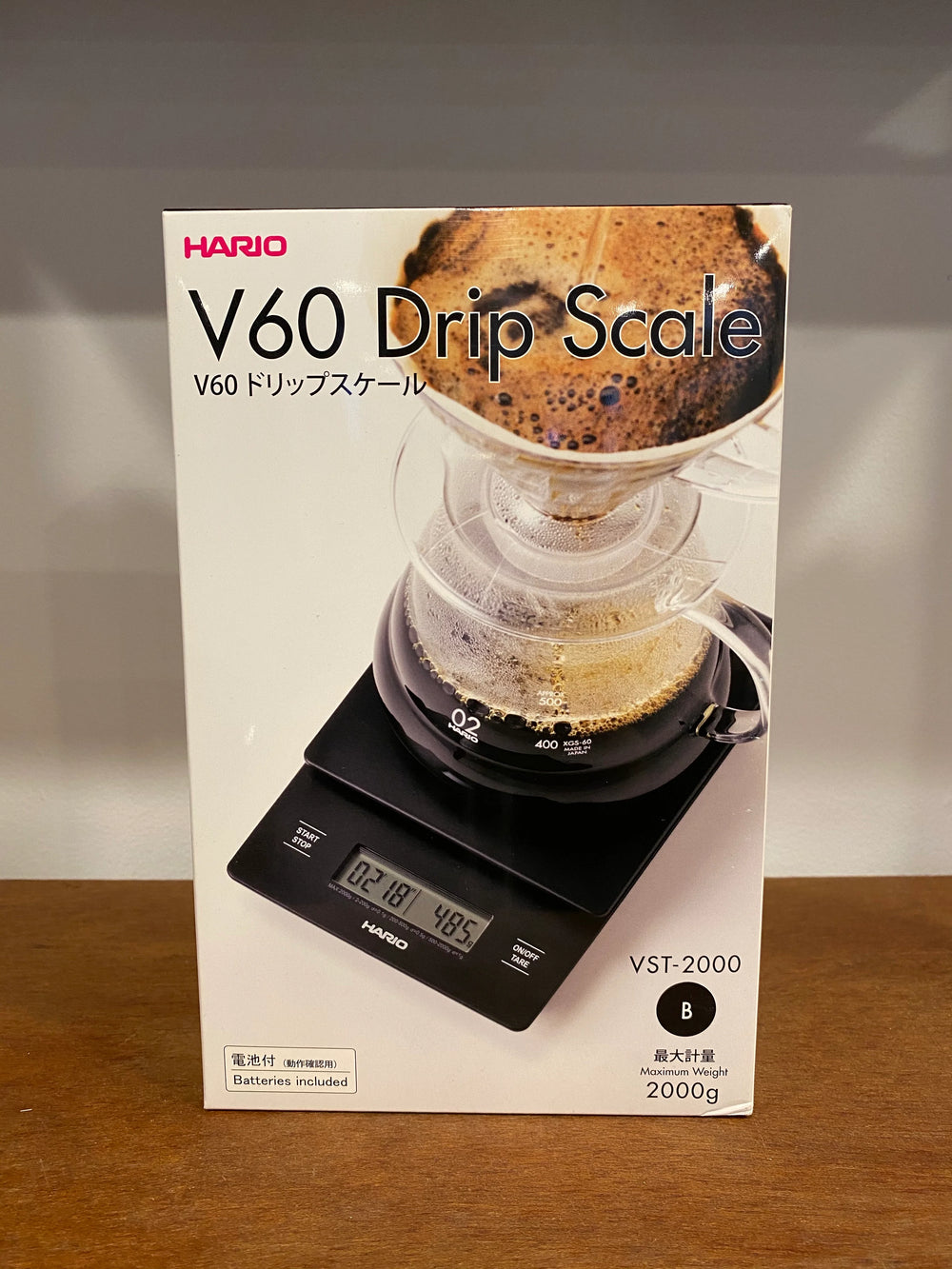 Buy Hario V60 Drip Scale VST 2000B