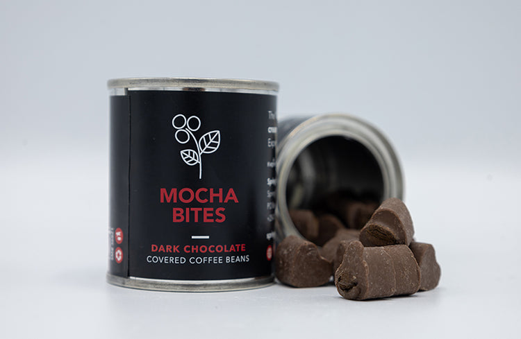 Dark Chocolate Mocha Bites