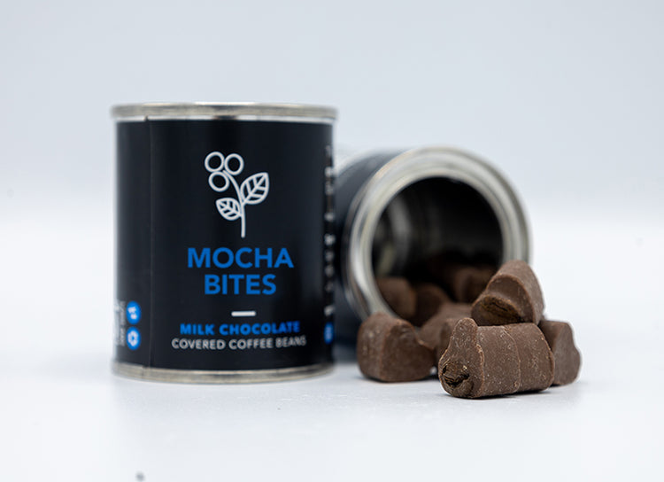 Milk Chocolate Mocha Bites