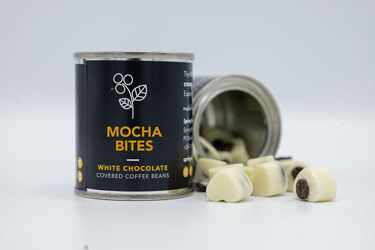 White Chocolate Mocha Bites